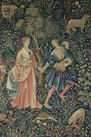 La danse, de la Tenture de la Noble Pastorale, image 5/11