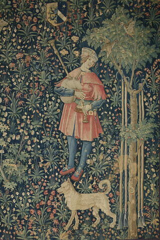 La danse, de la Tenture de la Noble Pastorale, image 6/11