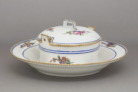 Beurrier, d'un ensemble de quatre (TH 880 à 883), d'un service (TH 809 à 1066), image 3/4