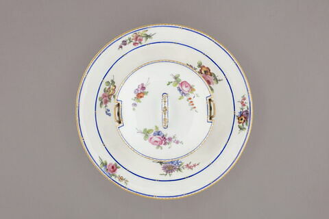 Beurrier, d'un ensemble de quatre (TH 880 à 883), d'un service (TH 809 à 1066), image 4/4