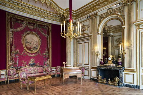Boiserie de la chambre à coucher du duc de Chevreuse