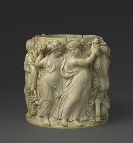 Cylindre : bacchanale avec Silène, image 9/10