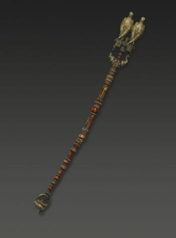 Stylet avec deux rapaces, image 2/3