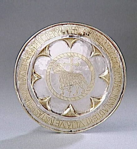 Calice et patène de l'abbé Pélage, image 12/14