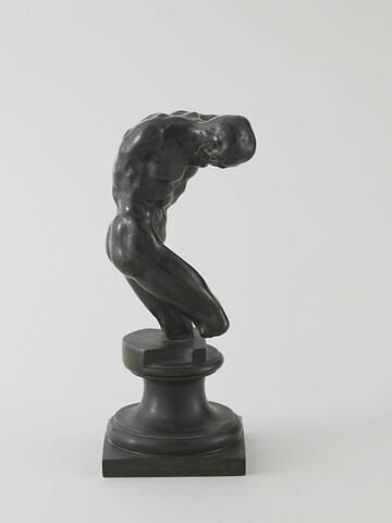 Statuette : dieu fleuve, image 2/5