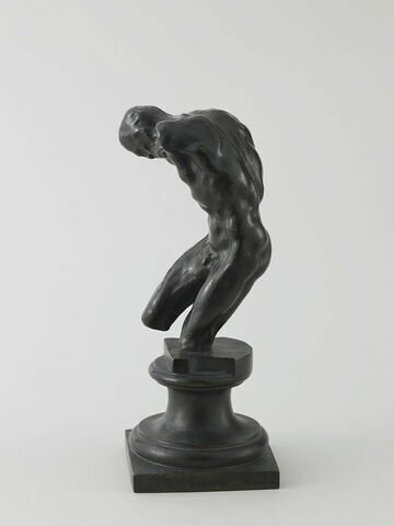 Statuette : dieu fleuve, image 3/5