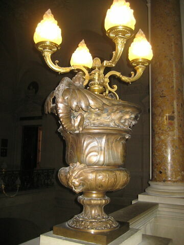 Candélabre d'une paire