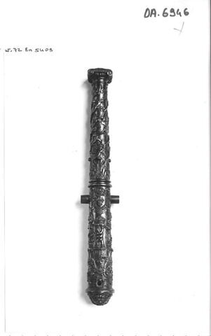 Petit canon aux armes de Charles IX, image 3/4