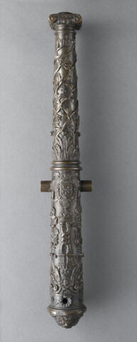 Petit canon aux armes de Charles IX