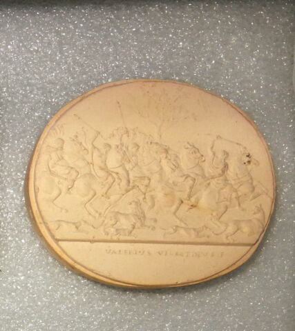 Plaquette : scène de chasse, image 2/3