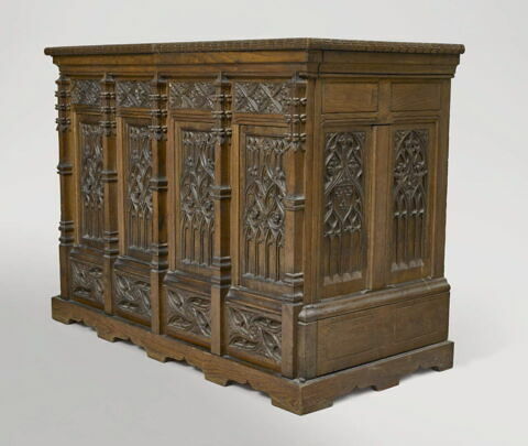 Meuble d'applique en forme de coffre, image 7/10