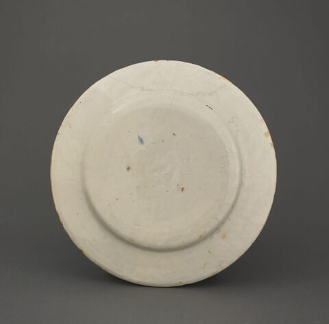 Plat rond : Joseph expliquant le songe du Pharaon, image 2/2