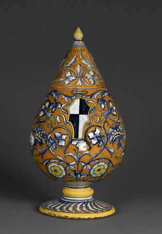 Vase : Armes des Manfredi, seigneurs de Faenza, image 8/14