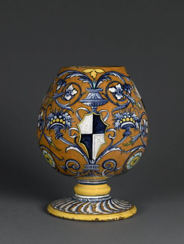 Vase : Armes des Manfredi, seigneurs de Faenza, image 10/14