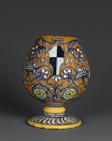 Vase : Armes des Manfredi, seigneurs de Faenza, image 11/14