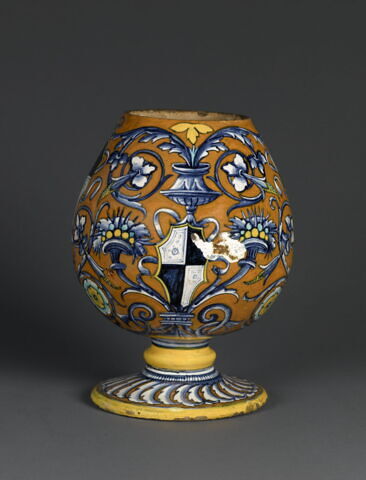 Vase : Armes des Manfredi, seigneurs de Faenza, image 12/14