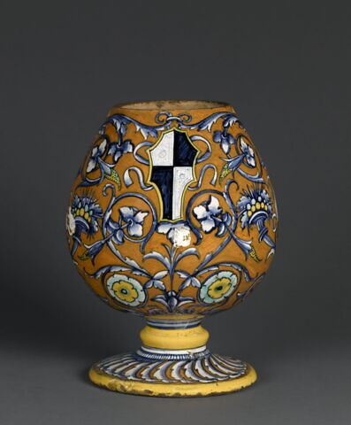 Vase : Armes des Manfredi, seigneurs de Faenza, image 13/14