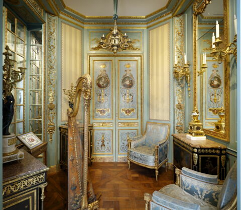 Elements de lambris (Hôtel Guimard)