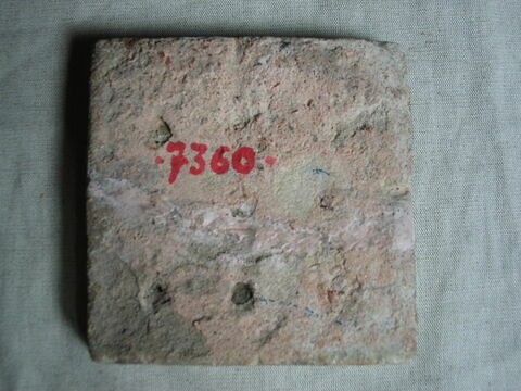 Carreau : Chiffre de Charles Ier de Gonzague, image 2/2