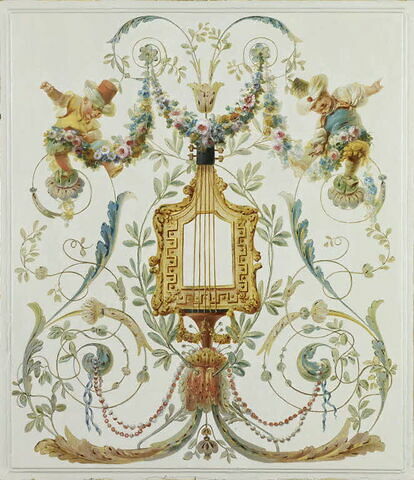 Panneau inférieur d'une porte