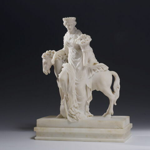 Sculpture : l'Europe, image 3/9