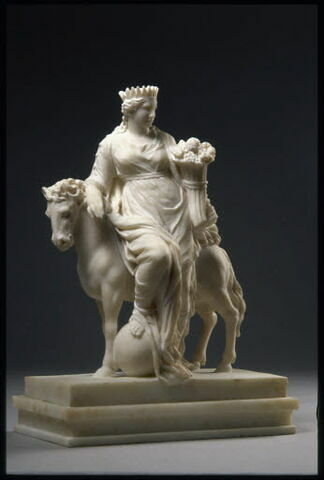 Sculpture : l'Europe, image 7/9