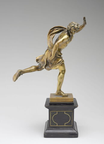 Statuette : Hippomène, image 2/6