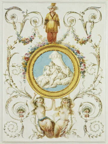 Panneau inférieur d'une porte