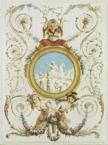 Panneau inférieur d'une porte