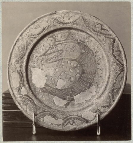 Petit plat rond : poisson, image 3/3