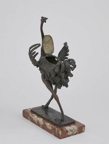 Brüle-parfum (?) : Autruche, image 2/5
