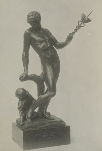 Statuette : Mercure et l'Amour, image 3/3