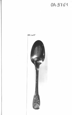 Cuiller de table armoriée, image 8/8