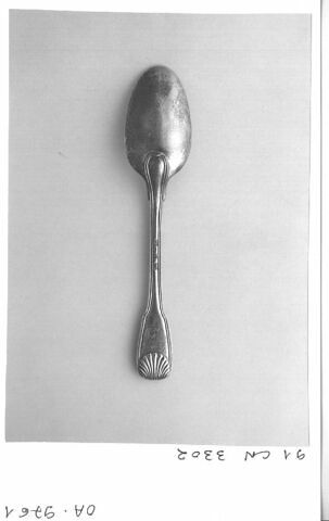Cuiller de table armoriée, image 5/8