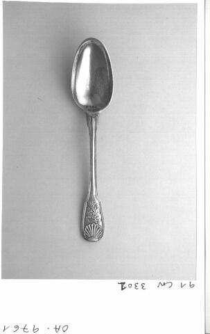 Cuiller de table armoriée, image 6/8