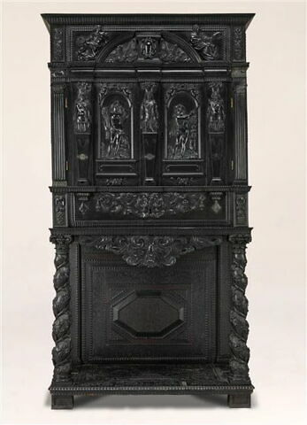 Cabinet sur piètement