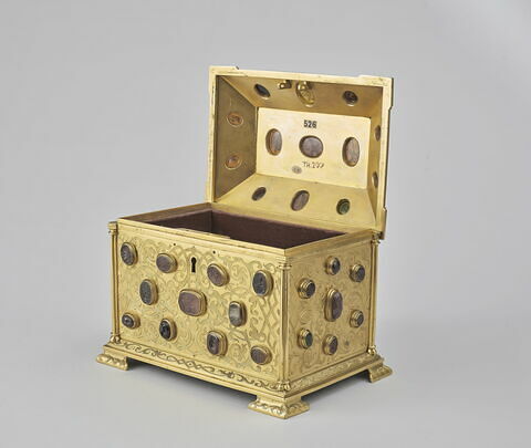 Coffret décoré de 49 intailles, image 2/7