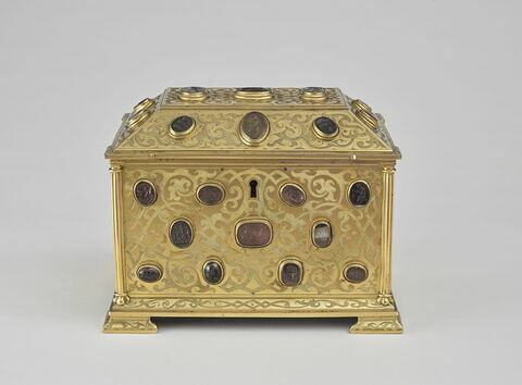 Coffret décoré de 49 intailles, image 4/7