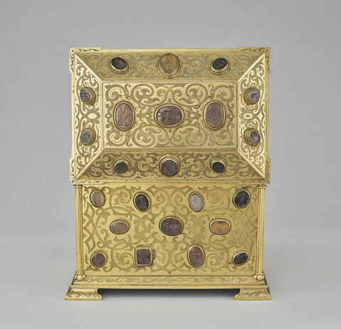Coffret décoré de 49 intailles, image 7/7