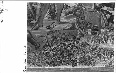 Le mois de novembre ou Le signe du sagittaire ou Le rapport, de la tenture dite des Chasses de Maximilien, image 6/14