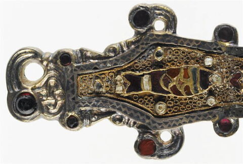 Paire de fibules ansées digitées, image 5/8
