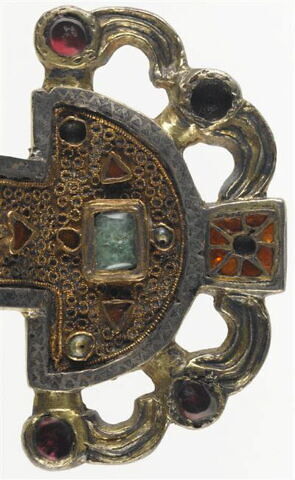 Paire de fibules ansées digitées, image 7/8