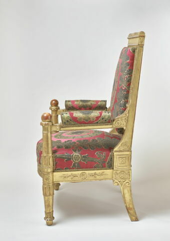 Fauteuil de représentation du Salon de la Paix, image 3/4