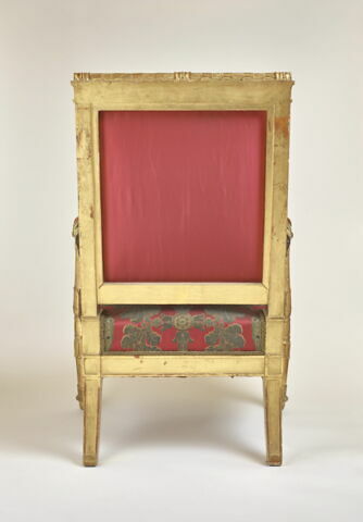 Fauteuil de représentation du Salon de la Paix, image 4/4