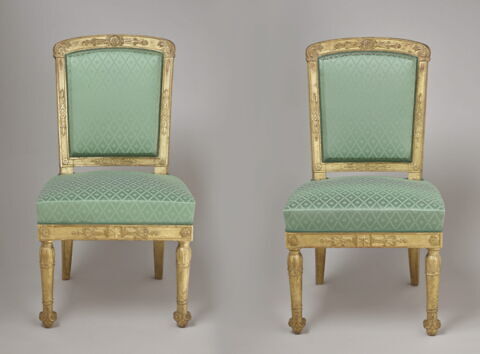 Chaise cabriolet, d'une paire avec OA 12317 1, image 2/7