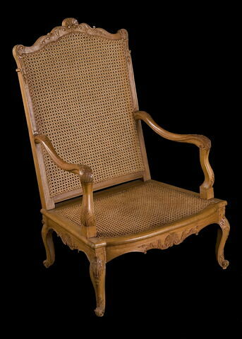 Fauteuil d'un ensemble de quatre (OA 12376 1-4)