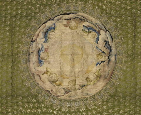Le Saint-Esprit entouré d'anges dans la Gloire, image 2/2