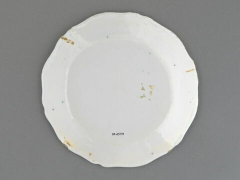 Assiette à décor chinois, image 2/2