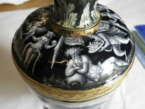 Vase : Abraham et Melchisédech, image 2/17