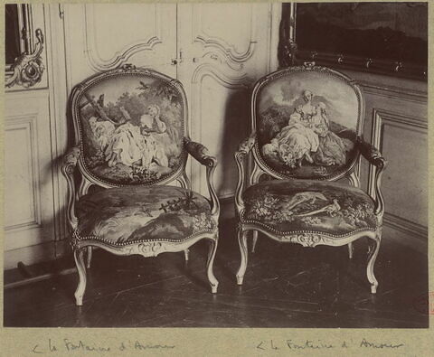 Fauteuil à la reine, d'un ensemble de six (avec le OA 9411 B, OA 9411 C, OA 9411 D, OA 9411 F, OA 9411 G), image 4/4
